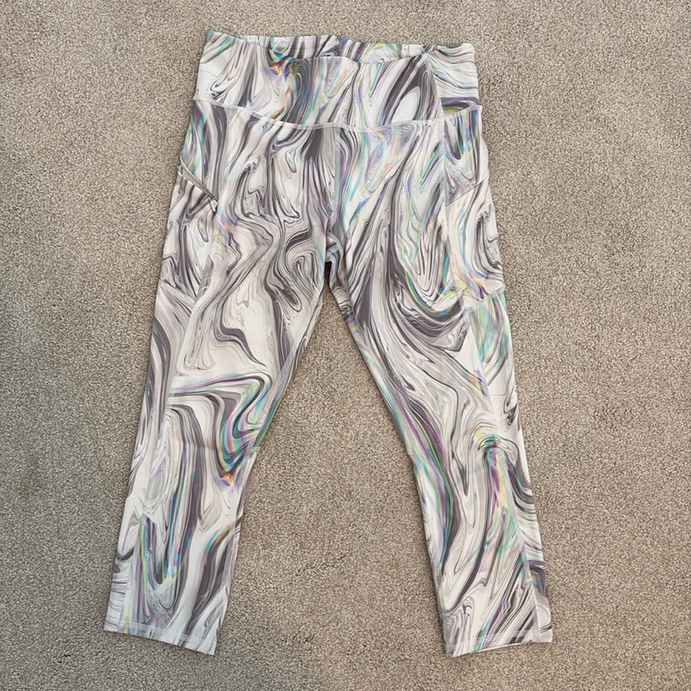 Athleta cropped legging